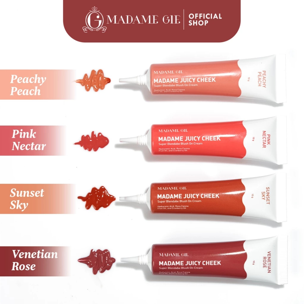 Madame Gie Juicy-Blush On